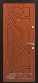Дверь ЭД №22 с отделкой МДФ ПВХ - фото №2