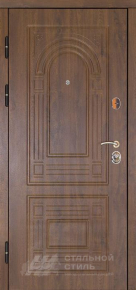 Дверь ДШ №2 с отделкой МДФ ПВХ - фото №2