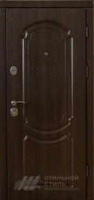 Дверь МДФ №202 с отделкой МДФ ПВХ - фото