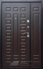 Тамбурная дверь №5 с отделкой МДФ ПВХ - фото №2