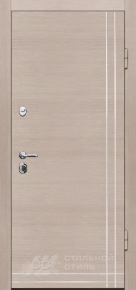 Дверь Д3К №41 с отделкой МДФ ПВХ - фото