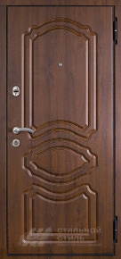 Дверь МДФ №328 с отделкой МДФ ПВХ - фото