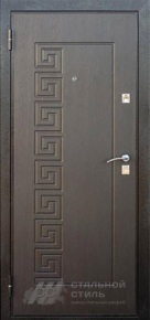 Дверь ДУ №17 с отделкой МДФ ПВХ - фото №2