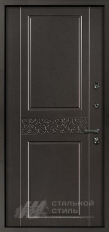 Дверь «Дверь ПР №12» c отделкой МДФ (окрашенный)