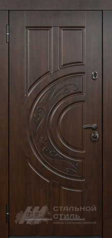 Дверь «Дверь ДЧ №9» c отделкой МДФ ПВХ