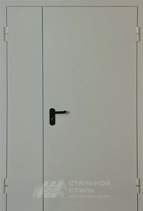 Дверь «Противопожарная дверь №3» c отделкой Нитроэмаль