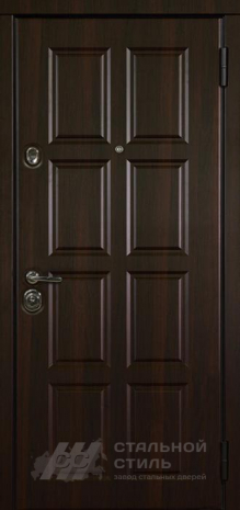 Дверь «Дверь МДФ №357» c отделкой МДФ ПВХ